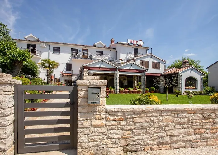 Gasthof Milotic Brajkovici (Pazin)